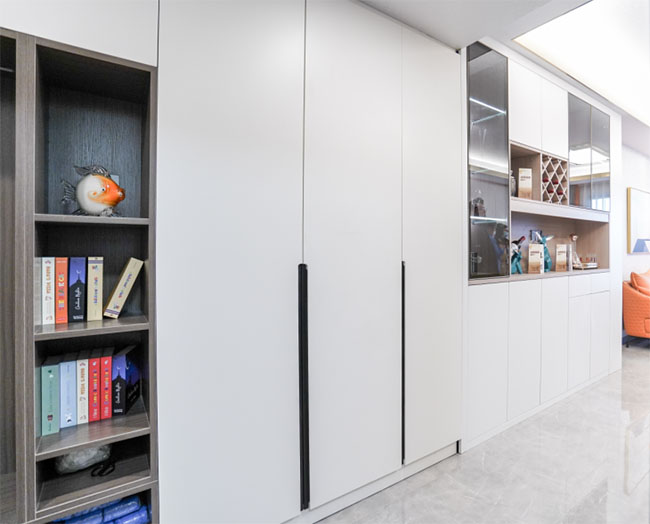 95㎡輕奢風，因地制宜的設計，展現年人輕獨特生活理念